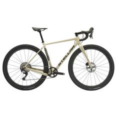 STELLAR -  Gravel SL Carbon  -  White  - Carbon Classic - 49 cm - Sand