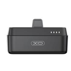 XO Mini Powerbank 20W 5000 mAh med Lightning-stik - Svart