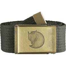 Canvas Brasss Belt 4 cm