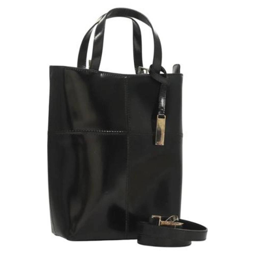 Gucci Vintage Pre-owned canvas håndtasker - Vintage - Dame - Sort - ONE SIZE - Uld
