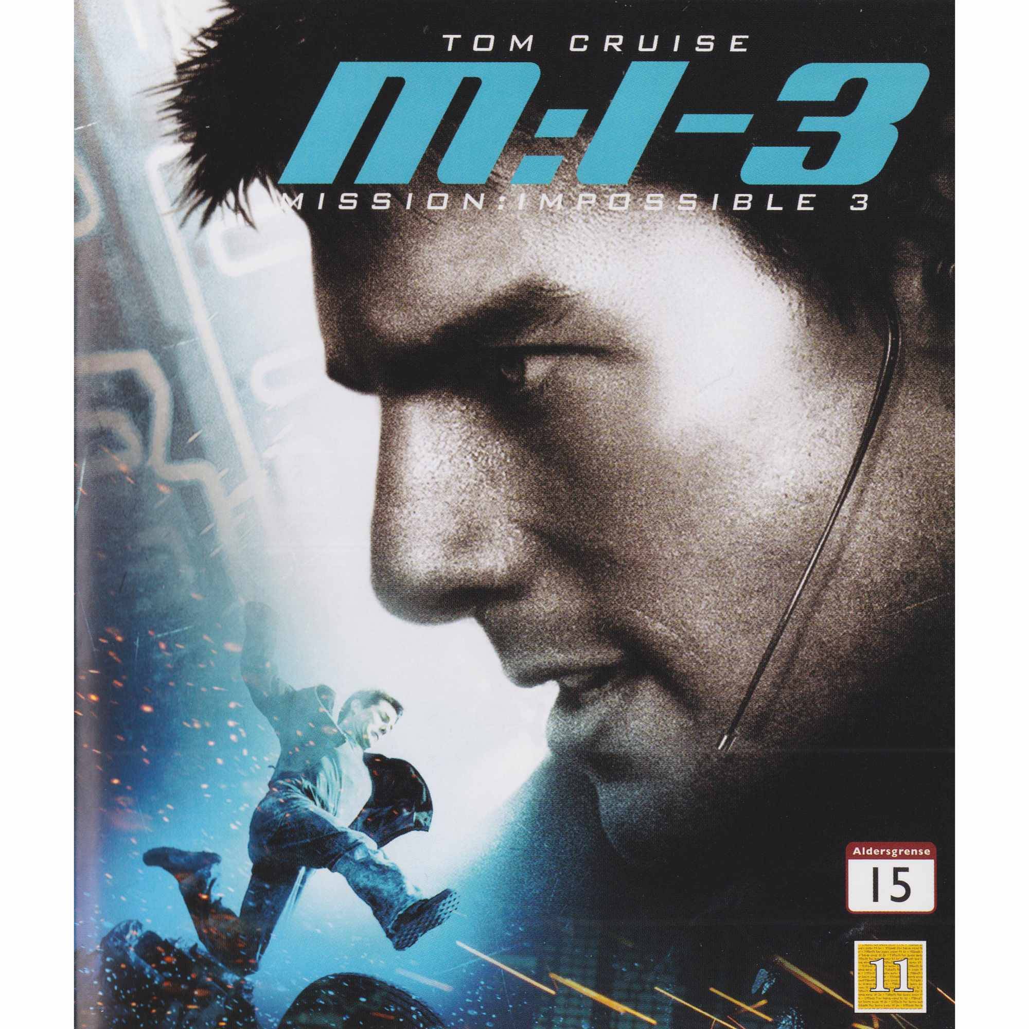 Mission Impossible 3 Blu-Ray (Begagnad)