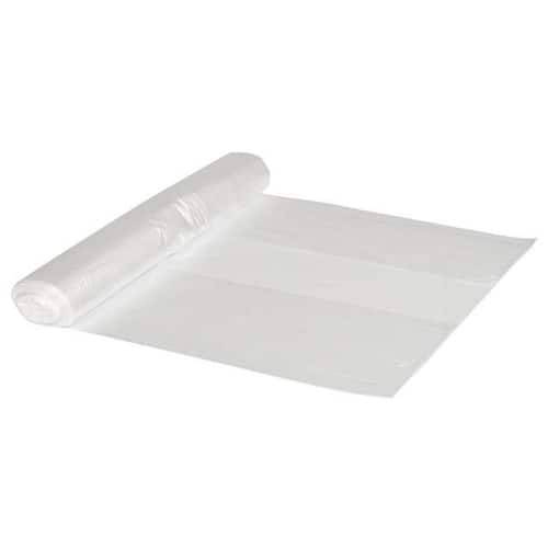 ABENA Papperskorgspåse HD 50L 8my transparent 50/rl