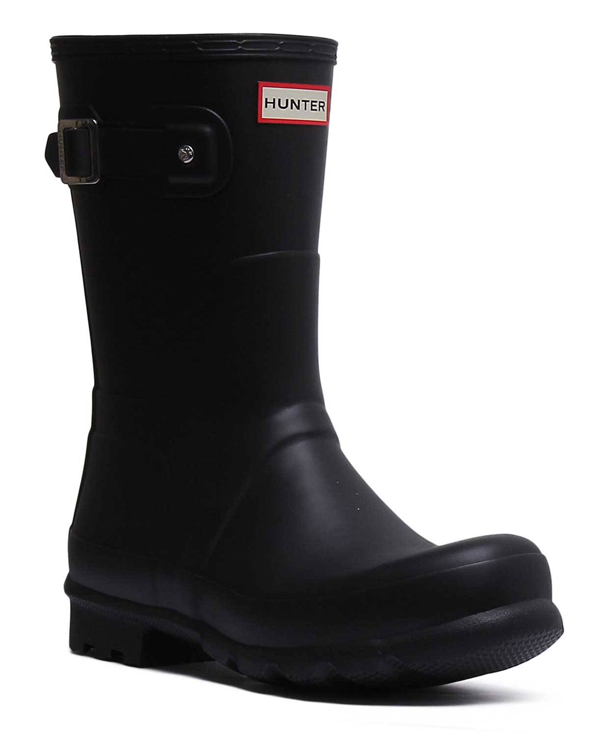 Hunter Mens Original Short In Black - 12 UK - 47 EU - 13 US / Black