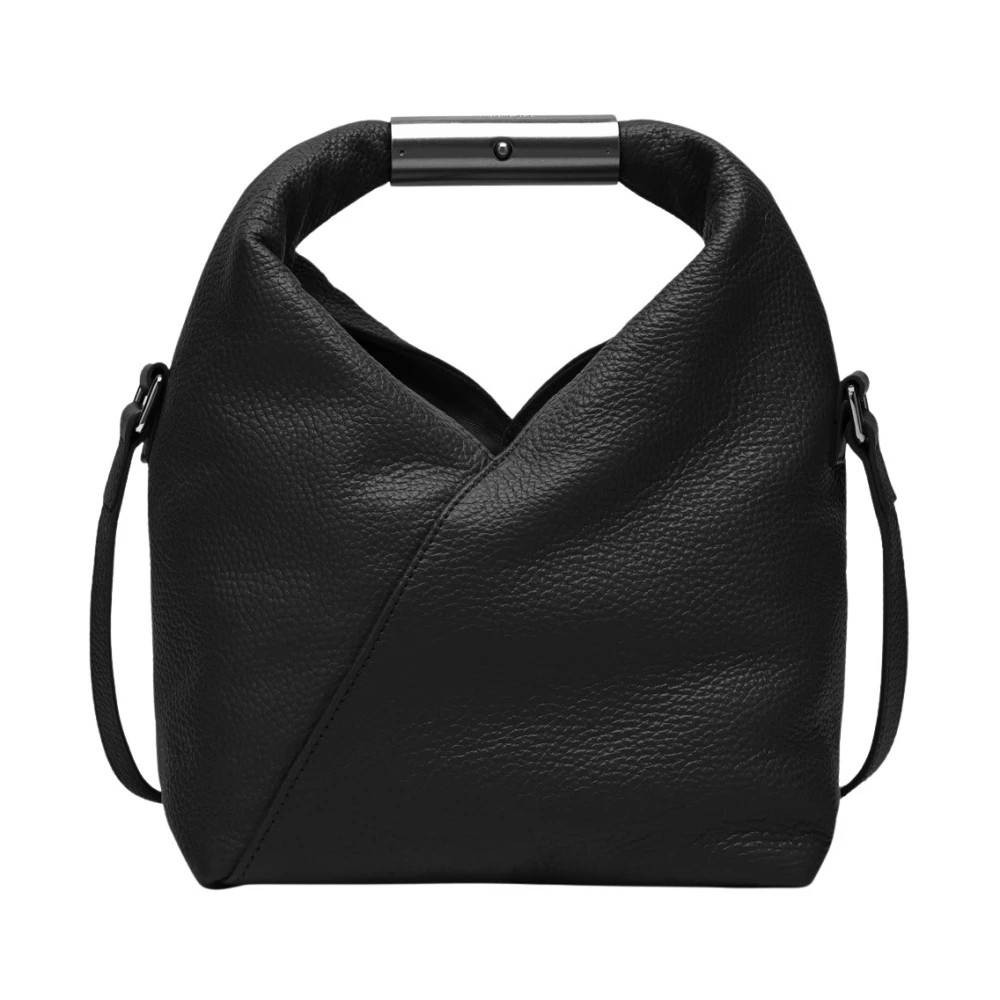 MM6 Maison Margiela Japansk Taske - Tasker - Dame - Sort - ONE SIZE - Bomuld