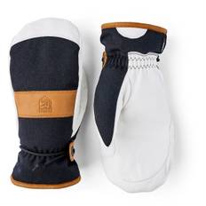 Hestra Women's Voss CZone Mitt Handsker Damer størrelse 10 farve hvid