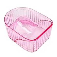 Doiyislem Manikyrskål, blötläggningsskål för naglar,Nagellack Remover Soak off Manicure Bowl - Manikyr blötläggning Nagelvård, Dip Powder Remover Manikyrskål för hem, salong