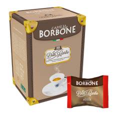 Don Carlo Miscela Rossa - Caffè Borbone - 50 kapslar til Lavazza A Modo Mio