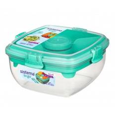 Salad 1,1 l - Minty Teal - Sistema To Go