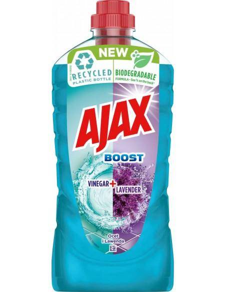 Ajax boost universalrengöring för golv vinäger och lavendel 1l