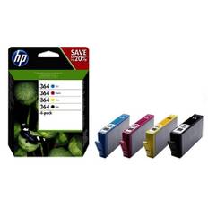 HP 364 Value pack - sort, cyan, magenta, yellow