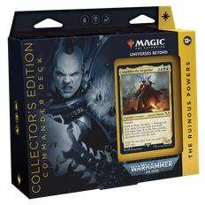 Magic: The Gathering - Commander Deck - Warhammer 40k - Collector's Edition - The Ruinous Power