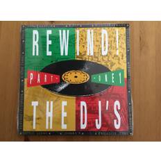 LP Record VARIOUS - Rewind The DJ's Part One RAS3065 Real Authentic 1990 US Reggae, Ska & Dub Used