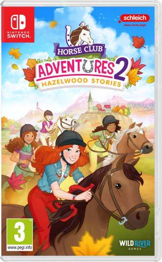 Horse Club Adventures 2: Hazelwood Stories – Nintendo Switch Nintendo Switch Spil - Forventet levering: 7 hverdage