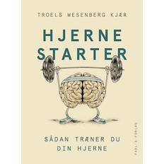 Hjernestarter - Brugt Bog- Troels W. Kjær