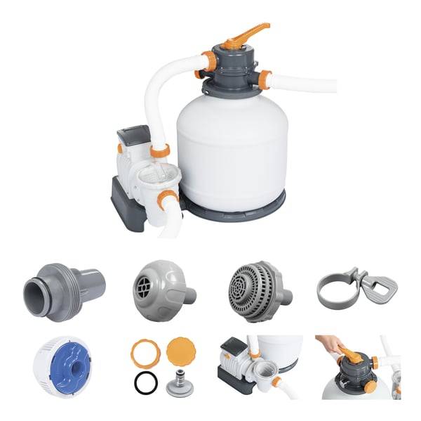 Bestway 58497 pooltillbehör Sandfiltersystem