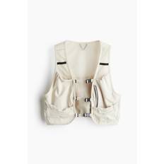 H&M Move - Herre - Beige Lightweight running vest - Size: L