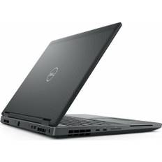 Dell Precision 7540 | E-2276M | 15.6" | 16 GB | 1 TB SSD | FHD | WiFi + BT | T1000 | Tastaturbelysning | FP | sort | Win 11 Pro | DE