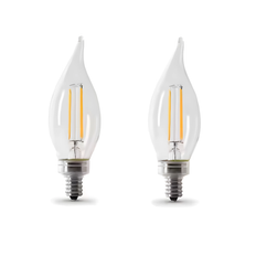 LED Kronljus dimbar E14 2W: 1st