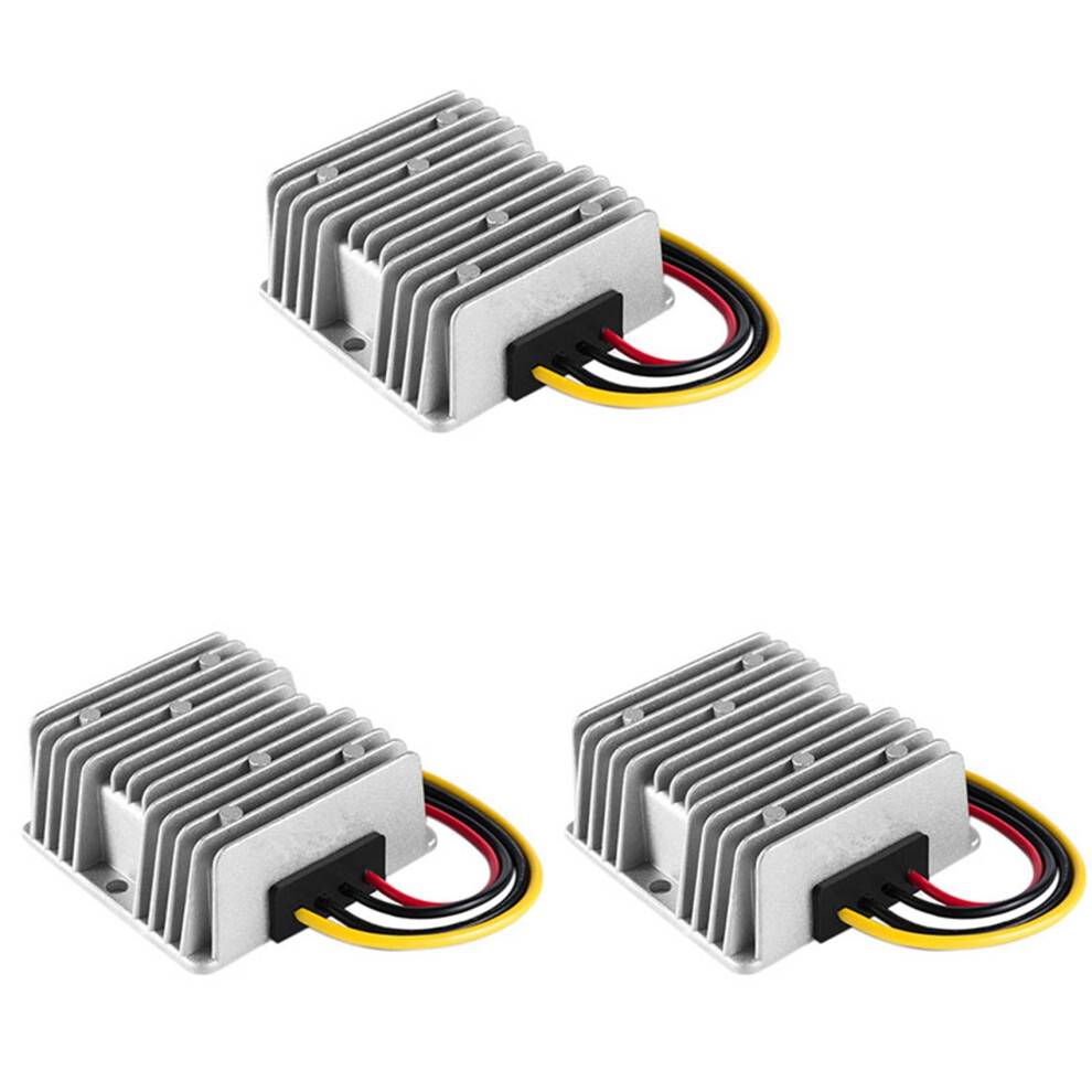 3x 24V til 12V 30A 360W DC DC-konverter 24 Volt til 12 Volt Buck Regulator Spændingstransformator