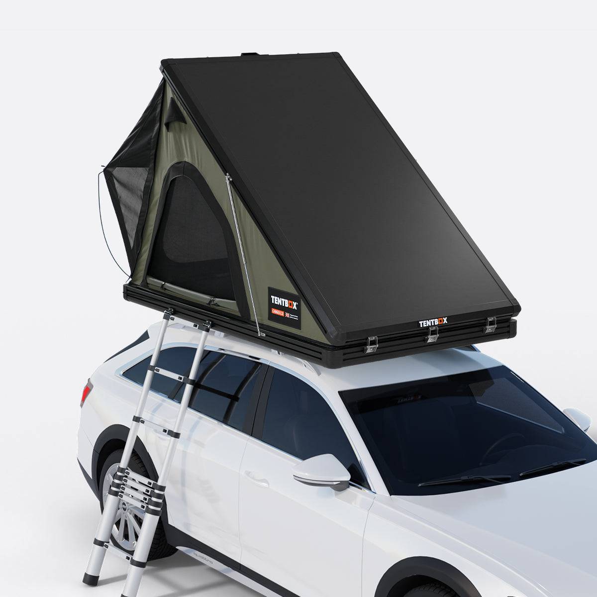 TentBox Cargo - Robust og simpelt Tagtelt - Forest