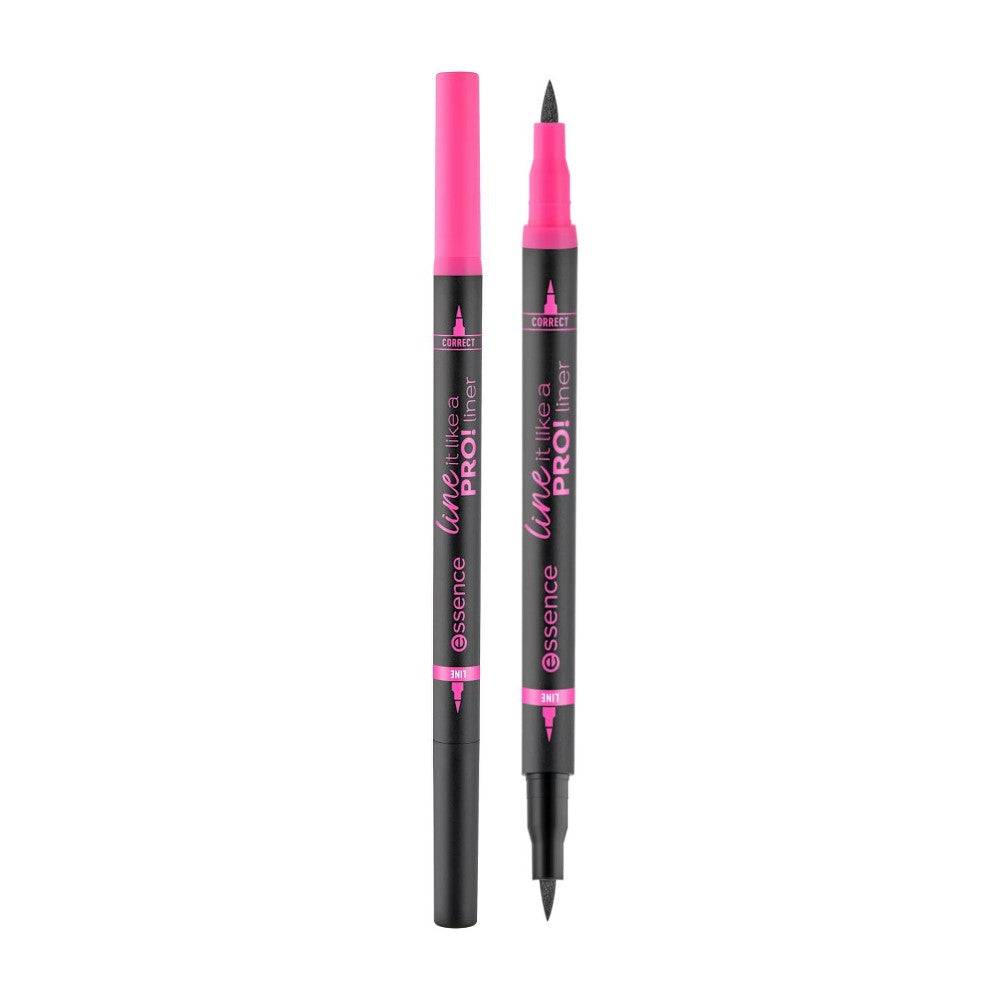 Essence Line It Line A Pro - Eyeliner Svart 01