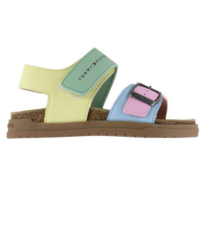 Tommy Hilfiger Sandaler - Multicolor - Tommy Hilfiger - 32 - Sandal