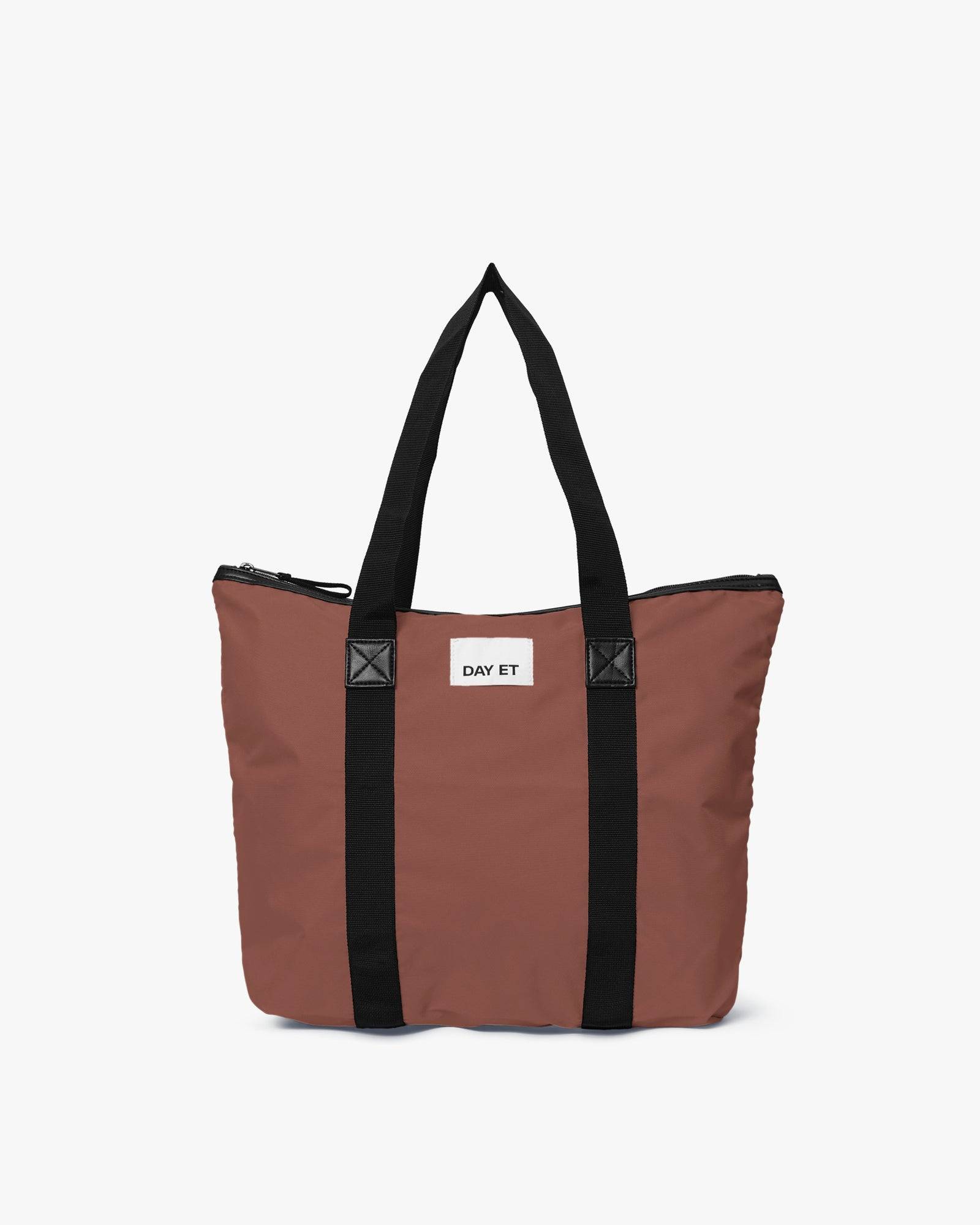 Medium Gweneth Nylon Shopper Taske Sequoia fra DAY ET