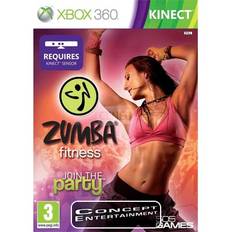 X360 Zumba Fitness (Kinect)