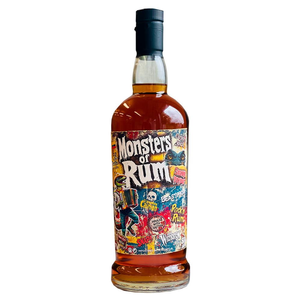 Monsters of Rum, Colombia, 58% 70 cl.