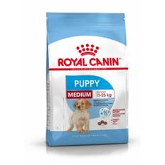 Foder Royal Canin Medium Puppy Barn/junior Kyckling Majs Fåglar 4 Kg