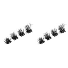2st Blik Self-Stick Lash Clusters Violette Refill Black - 1 pcs