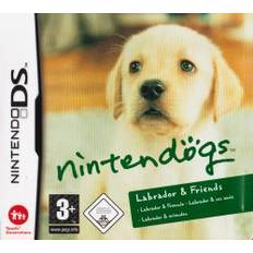 Nintendogs: Labrador & Friends (Beg) - Utan manual