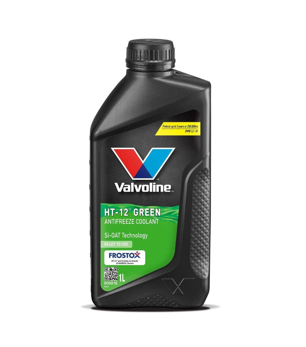 Valvoline 908816 Frostskydd DPF Cleaner and Regenerator DQC CC-14, Innehåll: 1l, grön