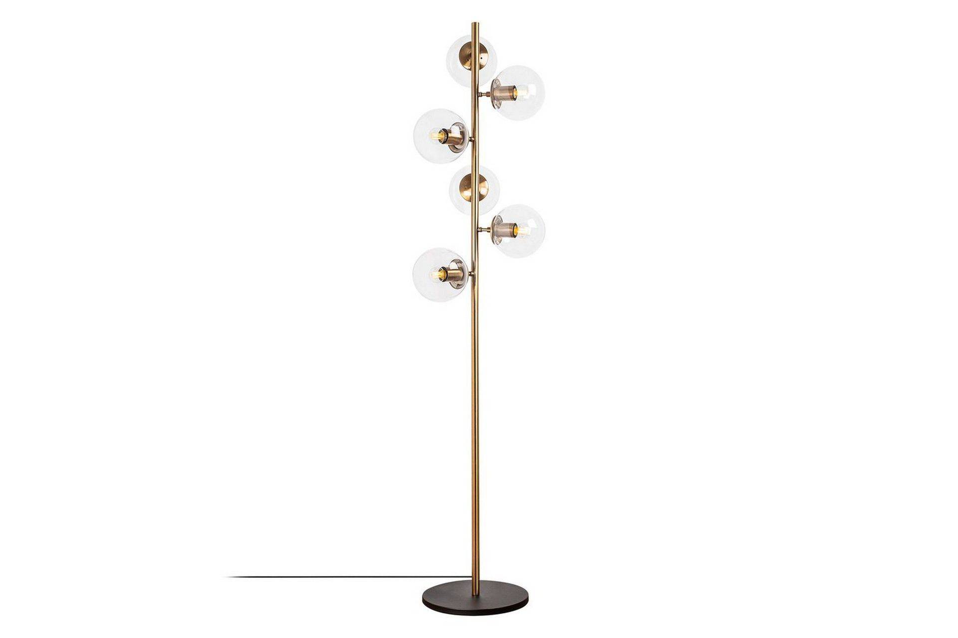 Golvlampa Subin Vintage Transparent - Vintage Transparent Golvlampor & golvbelysning