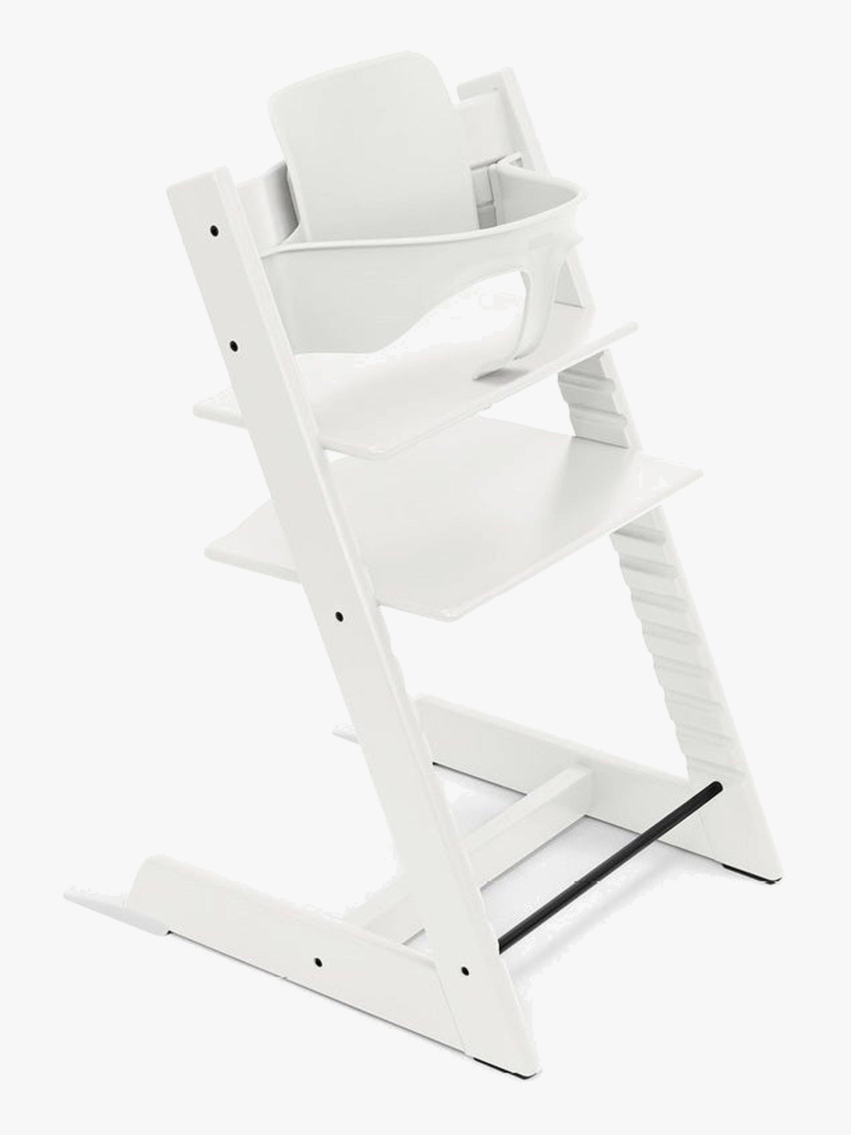 Stokke Tripp Trapp Matstol inkl. Babyset, White