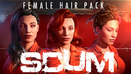 SCUM Female Hair Pack (PC)