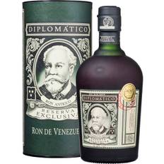 Ron Diplomatico Reserva Exclusiva Rom 70 cl. i flot gaverør