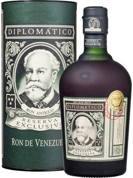 Ron Diplomatico Reserva Exclusiva Rom 70 cl. 40% | 70 CL.