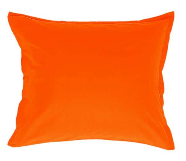 Pudebetræk fra ENGHOLM - ORANGE 50x70 cm.