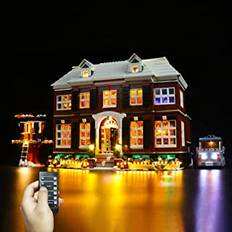 Tegel Shine Light Kit för LEGO® Home Alone 21330 (Lego Set ingår inte) (fjärrkontroll)