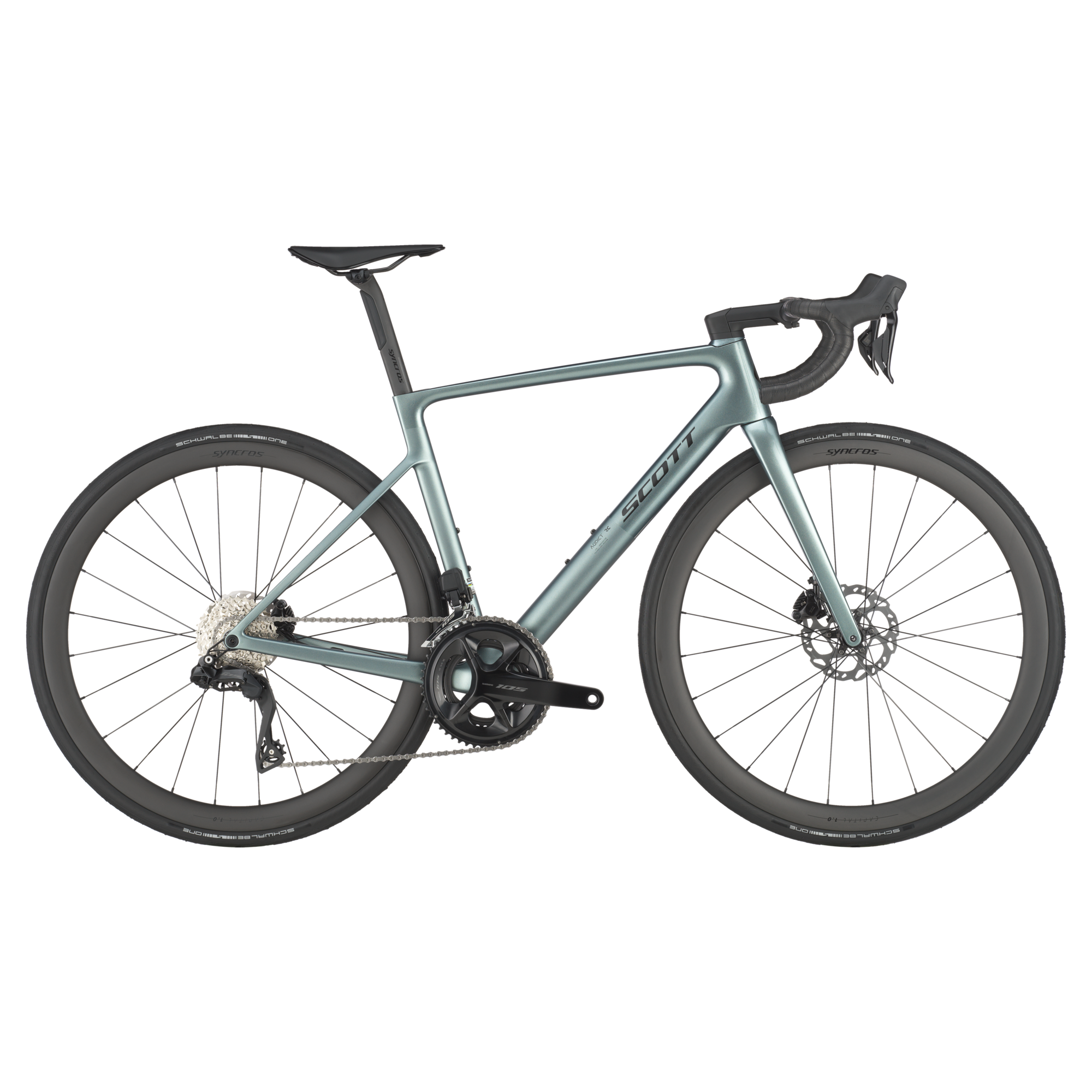 Scott Addict RC 30 2025 - Shimano 105 - Syncros Capital 1.0 - 023 / XL / ash pink (XL)