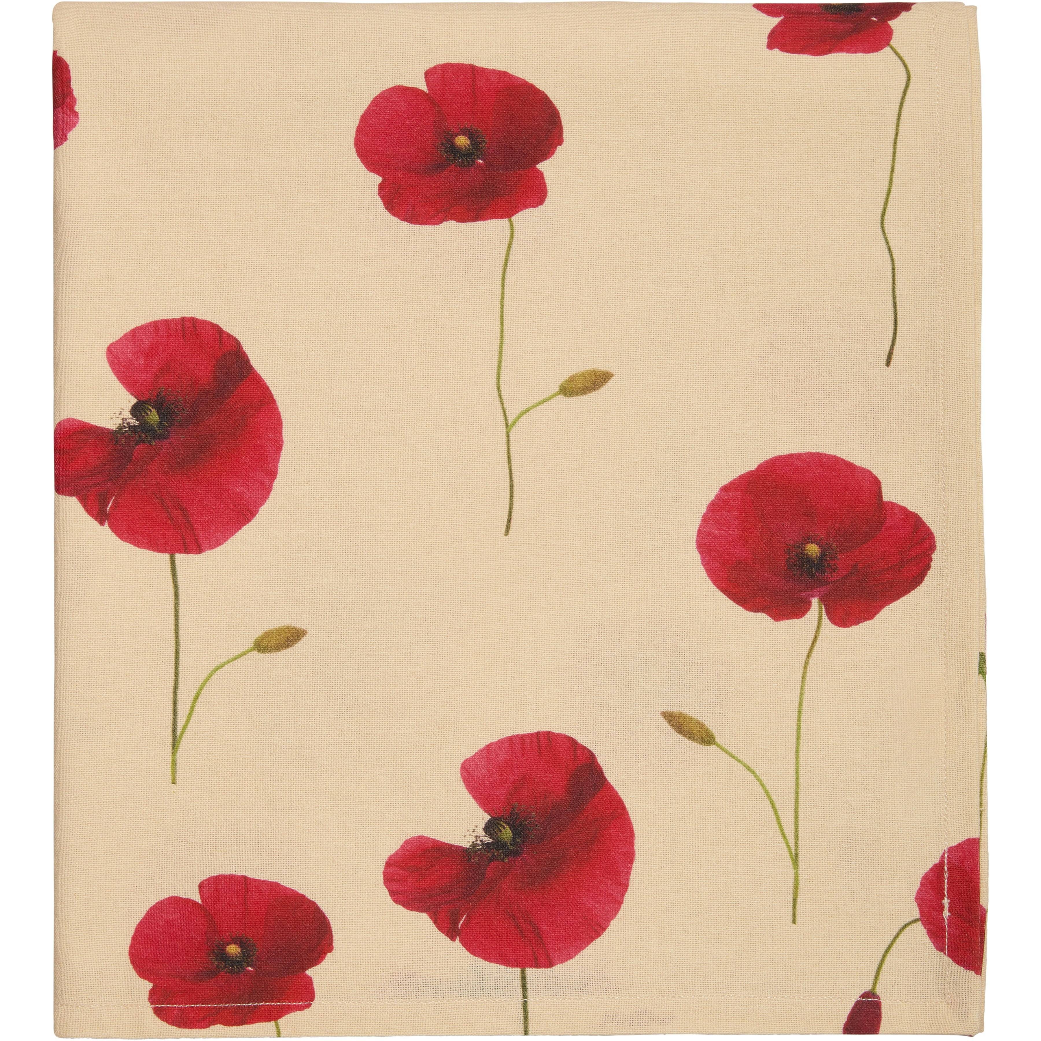 Decotique Vallmo Duk 140x240 Cm - Dukar & löpare Bomull Beige - 7340149805818