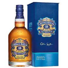 Chivas Regal Gold Signature 18 års Blended Scotch Whisky 40% 70 cl