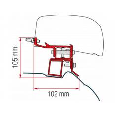 Markisadapter F40 VAN, kit Mercedes V Class 2014-