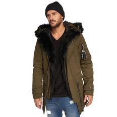 vsct Zip Decor Winterjacke Khaki