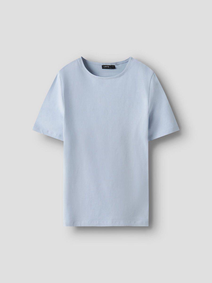 Ekologisk Bomull T-shirt - Blå - 170/176
