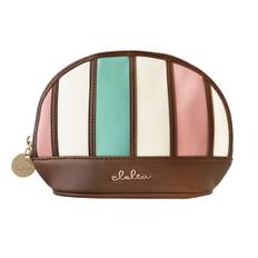 Clelia Cosmetic Pouch Bellesa Cute Colorful [Cleria] Women's [CL-62210] (Milky)