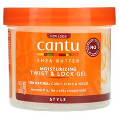 Cantu, Sheasmör, Moisturizing Twist & Rock Gel, 370g (13 oz)