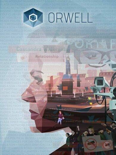 Orwell: Keeping an Eye On You (PC) Steam Key EUROPE.