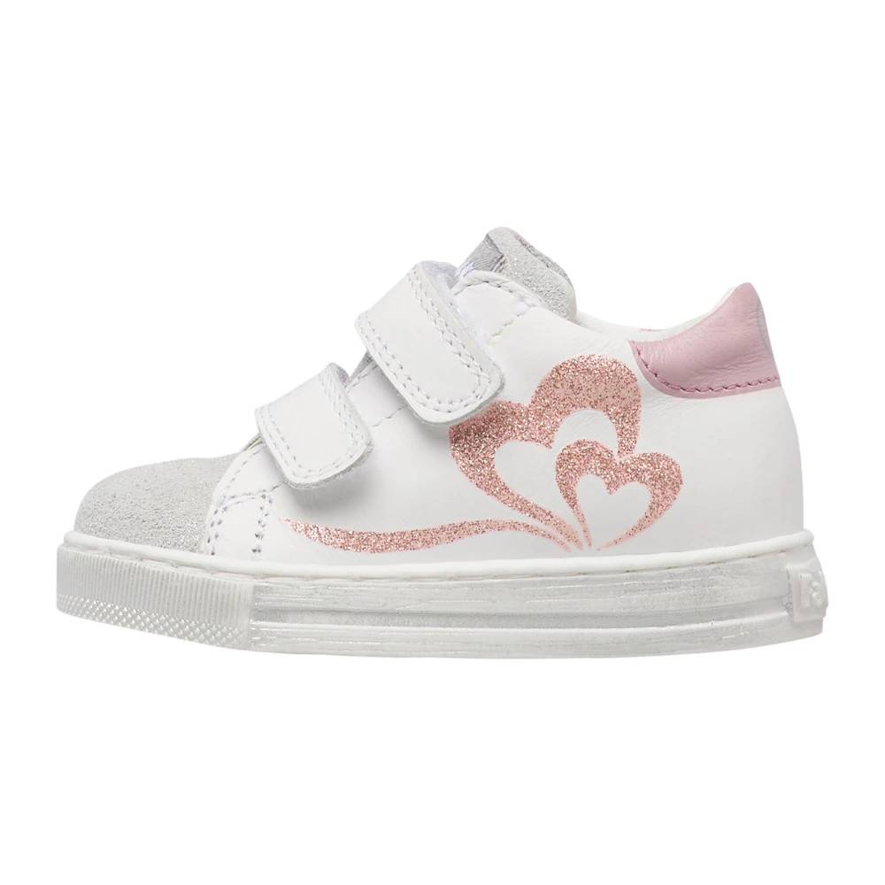 Falcotto Yelai VL Sneakers - Kids - Dame - Flerfarvet - 23 EU - Læder